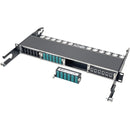 Tripp Lite 10GbE High Density Pass-Through Cassette 12 LC Duplex Connection - American Tech Depot