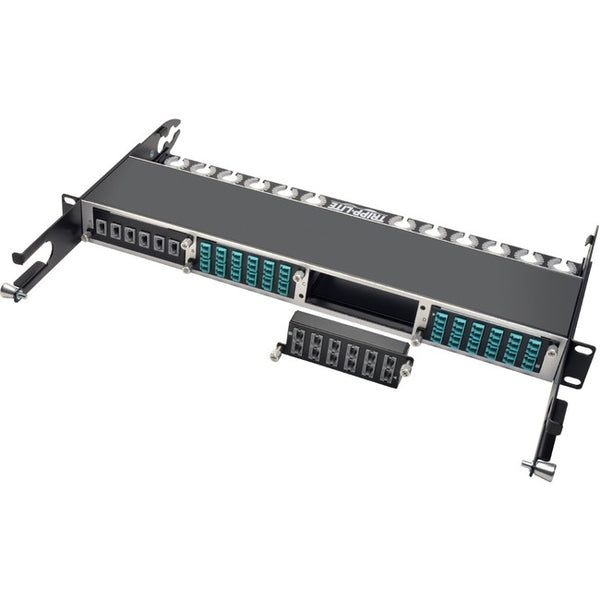 Tripp Lite 40Gb High Density Pass-Through Cassette 12 12-Fiber MTP-MPO - American Tech Depot