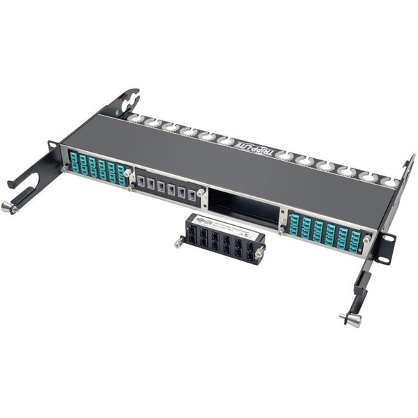 Tripp Lite 100Gb - 120Gb Pass-Through Cassette 12 24-Fiber MTP - MPO - American Tech Depot