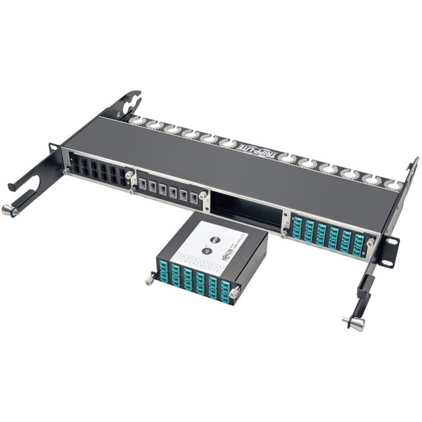 Tripp Lite 100Gb-120Gb to10Gb Breakout Cassette 24-Fiber MTP-MPO 12 LC - American Tech Depot