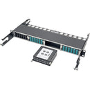 Tripp Lite 100Gb-120Gb to 40Gb Breakout Cassette 2 24-Fiber to 6 12-Fiber - American Tech Depot