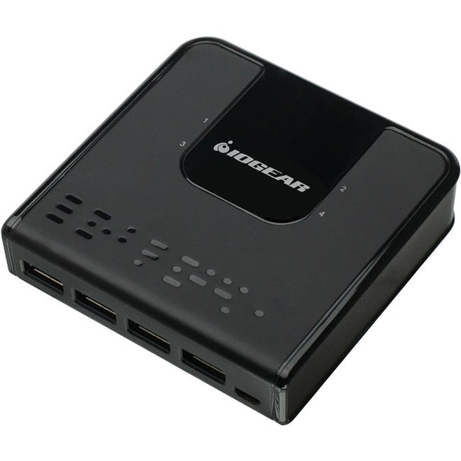 IOGEAR 4x4 USB 3.0 Peripheral Sharing Switch - American Tech Depot
