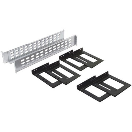 APC by Schneider Electric Mounting Rail Kit for UPS - Gray - American Tech Depot