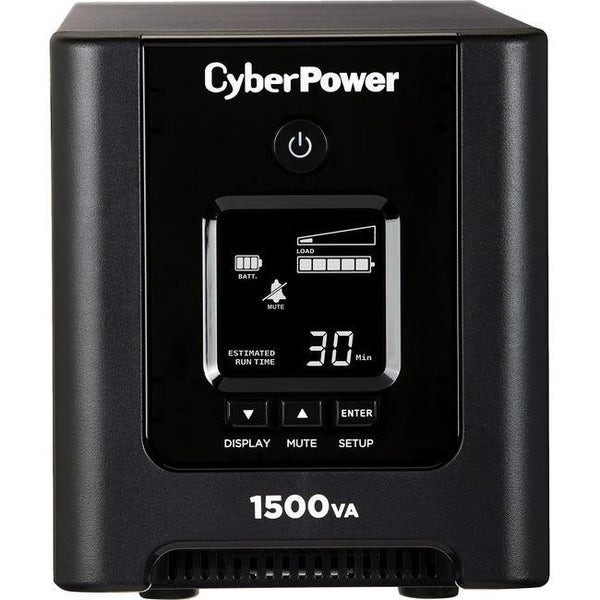 Cyberpower PFC Sine Wave OR1500PFCLCD mini-tower 1500VA 1050W - American Tech Depot