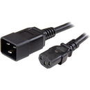 StarTech.com 6 ft Heavy Duty 14 AWG Computer Power Cord - C13 to C20