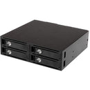 StarTech.com 4-Bay Mobile Rack Backplane for 2.5in SATA-SAS Drives - American Tech Depot