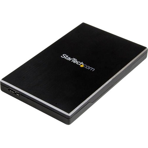 StarTech.com 2.5" External Hard Drive Enclosure - Supports UASP - Aluminum - USB 3.1 Enclosure - SSD-HDD Enclosure - American Tech Depot