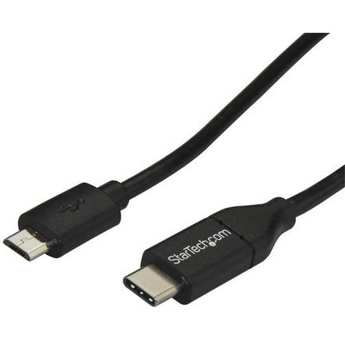 StarTech.com USB C to Micro USB Cable - 3 ft - 1m - USB 2.0 Cable - Micro USB Cord - Micro B USB C Cable - USB 2.0 Type C - American Tech Depot