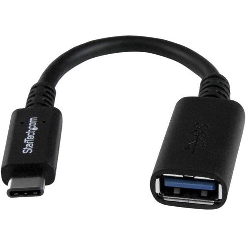 StarTech.com USB-C to USB Adapter - 6in - USB-IF Certified - USB-C to USB-A - USB 3.1 Gen 1 - USB C Adapter - USB Type C - American Tech Depot