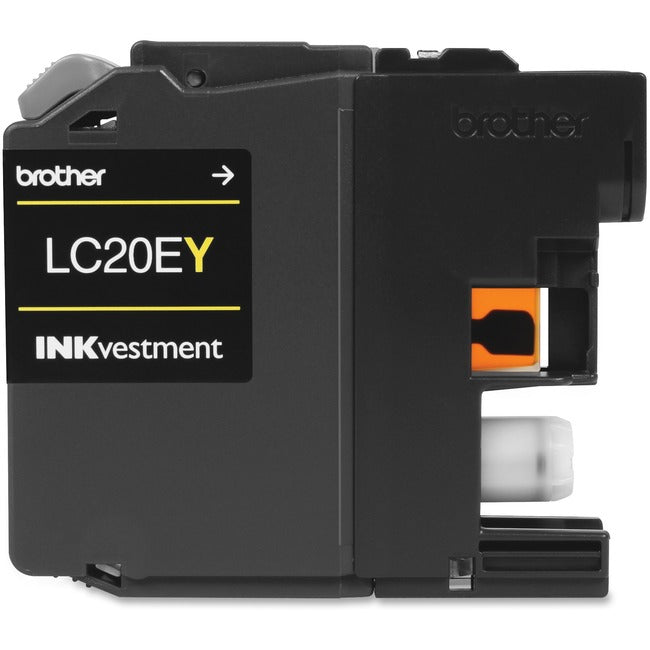 Brother Genuine LC20EY INKvestment Super High Yield Yellow Ink Cartridge - American Tech Depot
