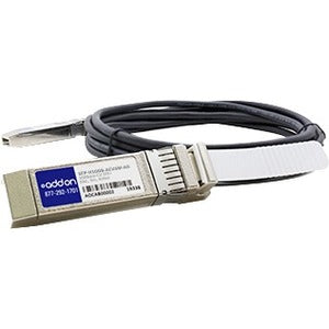 AddOn Cisco SFP-H10GB-ACU5M Compatible TAA Compliant 10GBase-CU SFP+ to SFP+ Direct Attach Cable (Active Twinax, 5m) - American Tech Depot