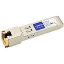 AddOn Calix 100-01661 Compatible TAA Compliant 10-100-1000Base-TX SFP Transceiver (Copper, 100m, RJ-45, Rugged)