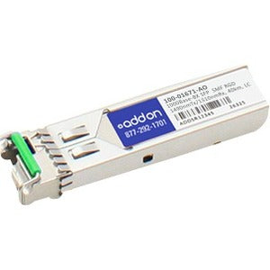 AddOn Calix 100-01671 Compatible TAA Compliant 1000Base-BX SFP Transceiver (SMF, 1490nmTx-1310nmRx, 40km, LC, Rugged)