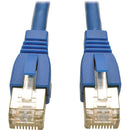 Tripp Lite 5ft Augmented Cat6 Cat6a Shielded 10G Patch Cable RJ45 M-M Blue 5' - American Tech Depot