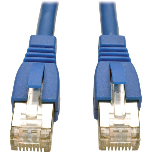 Tripp Lite 5ft Augmented Cat6 Cat6a Shielded 10G Patch Cable RJ45 M-M Blue 5' - American Tech Depot