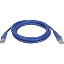 Tripp Lite 7ft Augmented Cat6 Cat6a Shielded 10G Patch Cable RJ45 M-M Blue 7' - American Tech Depot