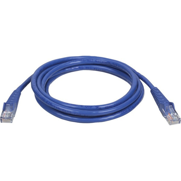 Tripp Lite 7ft Augmented Cat6 Cat6a Shielded 10G Patch Cable RJ45 M-M Blue 7' - American Tech Depot