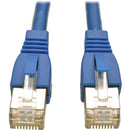 Tripp Lite 14ft Augmented Cat6 Cat6a Shielded 10G Patch Cable RJ45 M-M Blue 14' - American Tech Depot