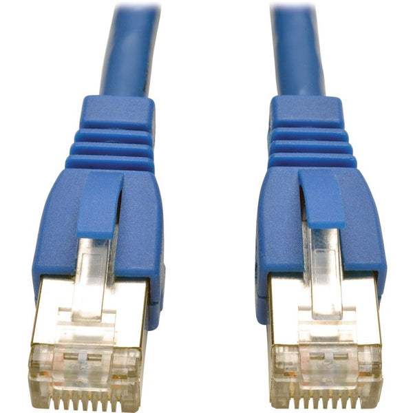 Tripp Lite 14ft Augmented Cat6 Cat6a Shielded 10G Patch Cable RJ45 M-M Blue 14' - American Tech Depot