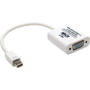 Tripp Lite Keyspan Mini DisplayPort to VGA Adapter Converter Active 6" Mini DP MDP to VGA Mini Dport - American Tech Depot