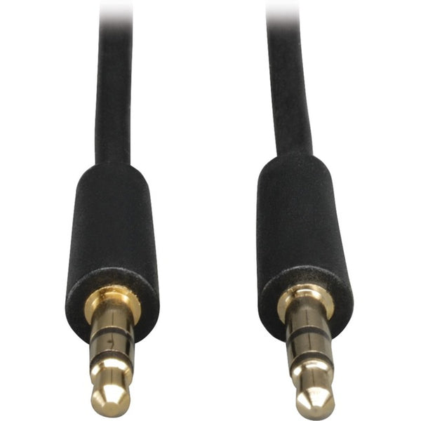 Tripp Lite 12ft Mini Stereo Audio Dubbing Cable 3.5mm Connectors M-M 12' - American Tech Depot