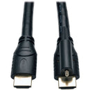 Tripp Lite 15ft High Speed HDMI Cable with Ethernet and Locking Connector Ultra HD 4K x 2K M-M 15' - American Tech Depot