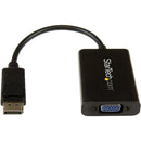 StarTech.com DisplayPort to VGA Adapter with Audio - DP to VGA Converter - 1920x1200 - American Tech Depot