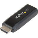 StarTech.com HDMI to VGA Converter with Audio - Compact Adapter - 1920x1200 - American Tech Depot