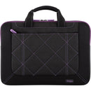 Targus Pulse TSS57401US Carrying Case (Sleeve) for 16" Notebook - Black, Purple