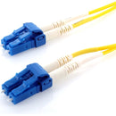 LC-LC Singlemode Duplex OS2 9-125 Fiber Optic Cable 3m - TAA Compliant - American Tech Depot