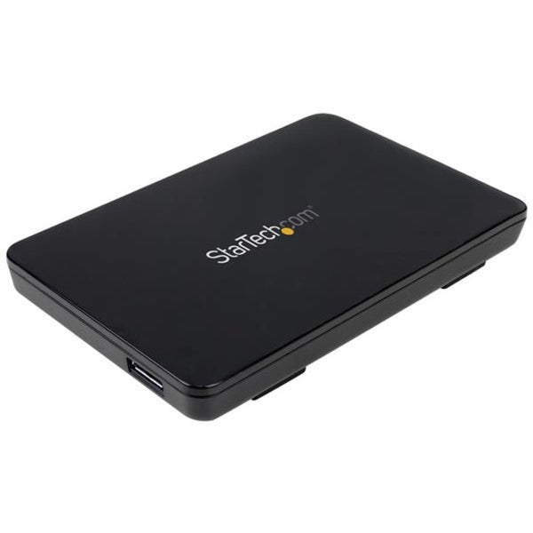 StarTech.com USB 3.1 (10 Gbps) Tool-free Enclosure for 2.5" SATA Drives - American Tech Depot