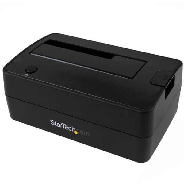 StarTech.com USB 3.1 (10Gbps) Single-Bay Dock for 2.5"-3.5" SATA SSD-HDDs with UASP