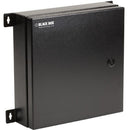 Black Box NEMA 4 Rated Fiber Optic Wallmount Enclosure, 2 Adapter Panels - American Tech Depot
