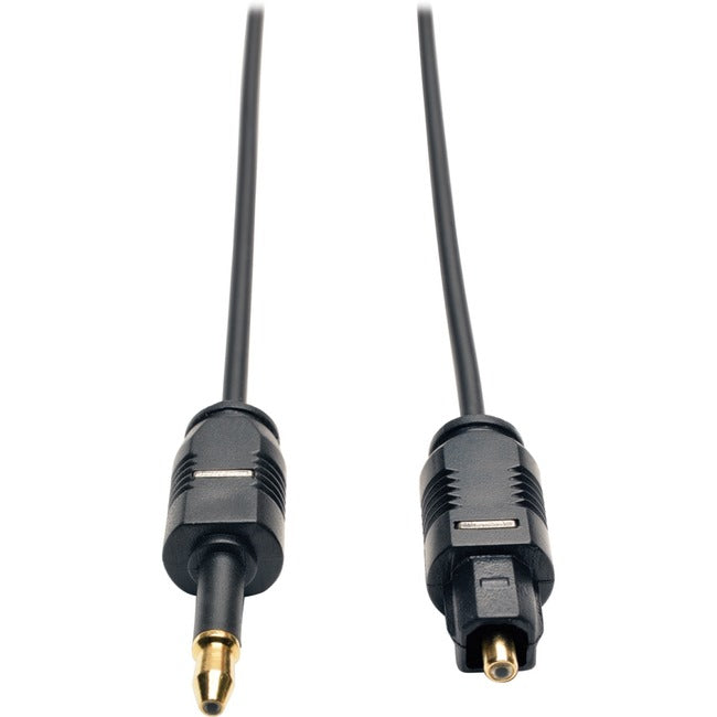 Tripp Lite 6ft Toslink to Mini Toslink Ultra Thin Digital SPDIF Audio Cable 6' 2M 2 Meter - American Tech Depot