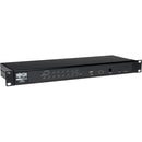 Tripp Lite 16-Port Rackmount KVM Switch w- Built in IP and On Screen Display 1U - American Tech Depot