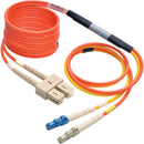 Tripp Lite 3M Fiber Optic Mode Conditioning Patch Cable LC-SC 10' 10ft 3 Meter - American Tech Depot