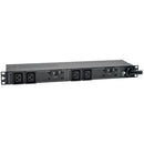 Tripp Lite PDU Basic 208V - 240V 5-5.8kW 30A C19 4 Outlet L6-30P Horizontal 1URM - American Tech Depot