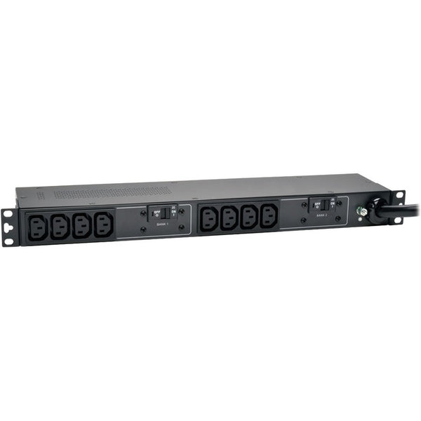 Tripp Lite PDU Basic 230V 32A 7.4kW C13 10 Outlet IEC309 Blue Horizontal 1URM - American Tech Depot