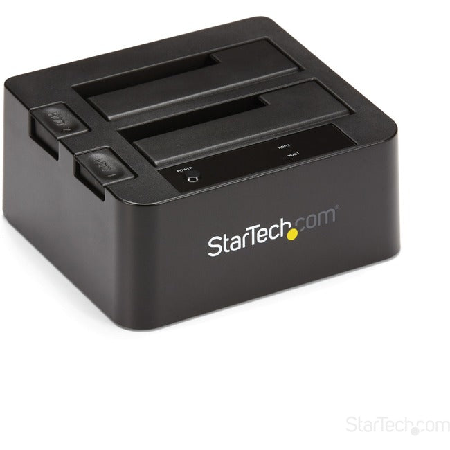 StarTech.com USB 3.1 (10Gbps) Dual-Bay Dock for 2.5"-3.5" SATA SSD-HDDs with UASP - American Tech Depot
