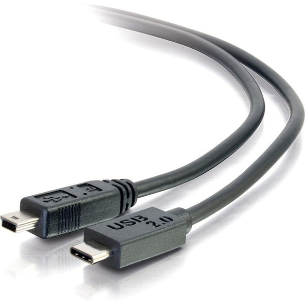 C2G 10ft USB C to USB Mini B Cable - M-M - American Tech Depot