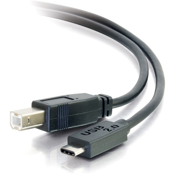 C2G 10ft USB C to USB B Cable - USB C 2.0 to USB B - M-M - American Tech Depot