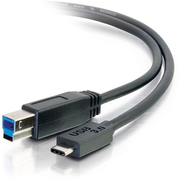 C2G 10ft USB C to USB B Cable - USB C 3.1 to USB B - M-M - American Tech Depot