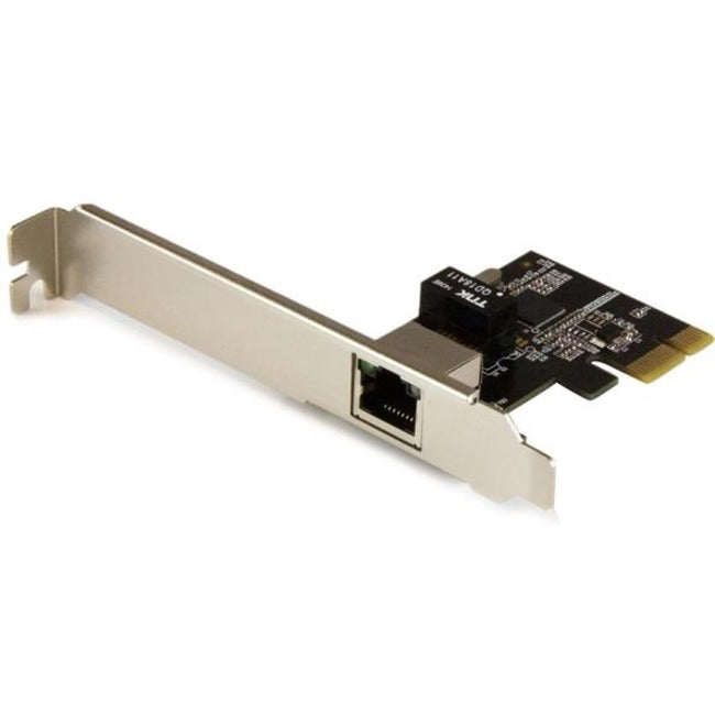 StarTech.com 1-Port Gigabit Ethernet Network Card - PCI Express, Intel I210 NIC - Single Port PCIe Network Adapter Card w- Intel Chip