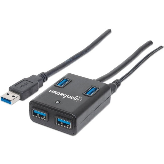 Manhattan SuperSpeed USB 3.0 Hub - American Tech Depot