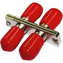 AddOn ST Female to ST Female MMF Duplex Fiber Optic Adapter - American Tech Depot