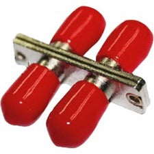 AddOn ST Female to ST Female MMF Duplex Fiber Optic Adapter - American Tech Depot