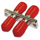 AddOn ST Female to ST Female SMF Duplex Fiber Optic Adapter - American Tech Depot