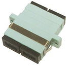 AddOn SC Female to SC Female MMF OM3 Duplex Fiber Optic Adapter - American Tech Depot