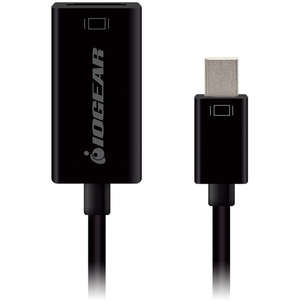 Iogear Active Mini Displayport To Hdmi Adapter With 4k Support