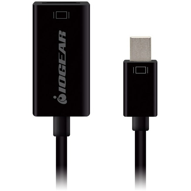 Iogear Active Mini Displayport To Hdmi Adapter With 4k Support
